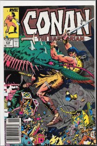 Conan the Barbarian #212 (1988) Conan