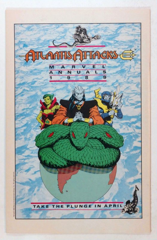 Doctor Strange, Sorcerer Supreme #6 (1989)