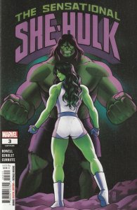 Sensational She-Hulk # 3 Cover A NM Marvel 2023 [U8]