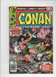 CONAN the BARBARIAN #91 FN, Buscema, Ernie Chan, Howard, 1970 1978 Belit