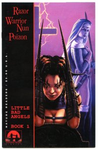Razor/Warrior Nun Areala: Dark Prophecy #1 (1999)