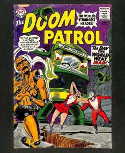 Doom Patrol #96