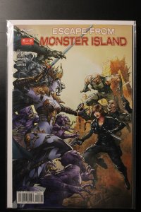 Escape From Monster Island #6 Cover B (2016)