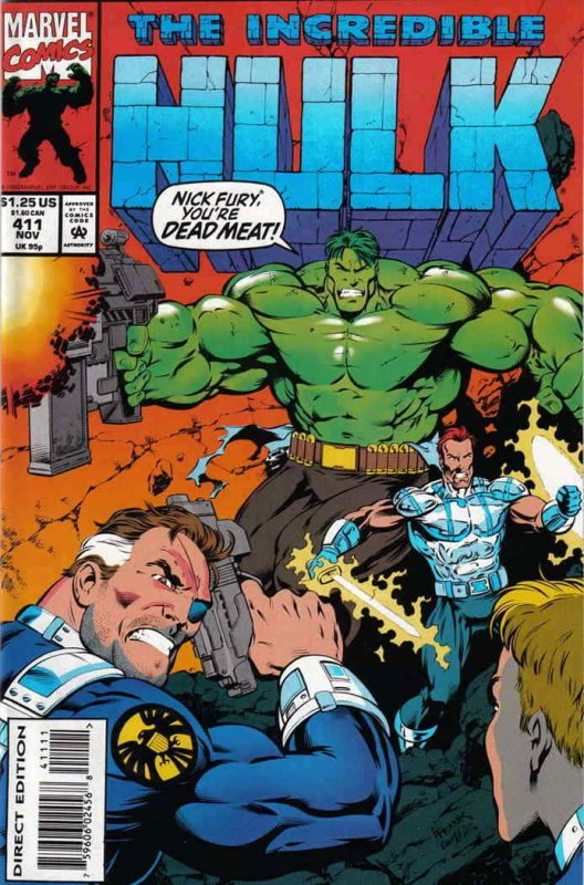Incredible Hulk, The #411 VF/NM; Marvel | save on shipping - details inside