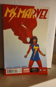 Ms. Marvel #3 (2014)