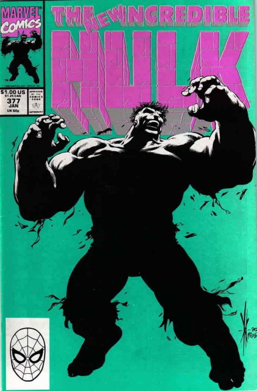Incredible Hulk, The #377 VF; Marvel | save on shipping - details inside