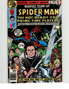 Marvel Team-Up #74 (1978) Spider-Man
