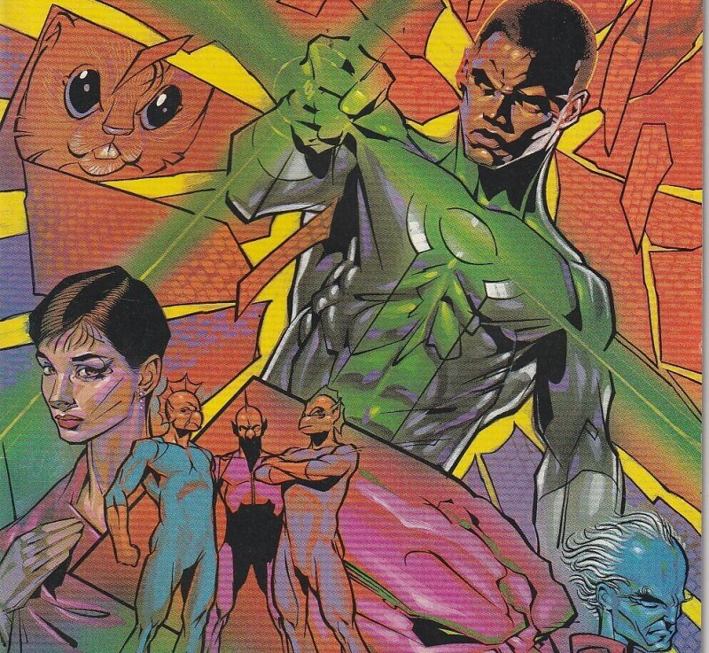 Green Lantern: Mosaic #1 (1992)