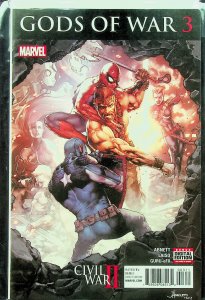 Gods of War #1-4 (Jun-Sep 2016, Marvel) - Comic Set of 4 - Near Mint