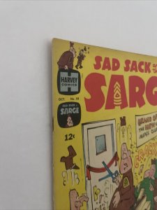 Sad Sack And The Sarge #58 READER 