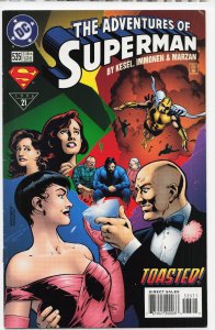 Adventures of Superman #535 (1996) Superman
