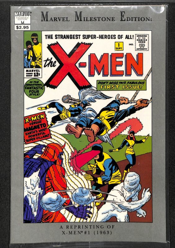 Marvel Milestone Edition: The X-Men #1 #1 (1991)