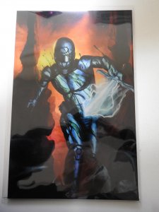 Unborn #1 Mutant Beaver Exclusive Metal Variant