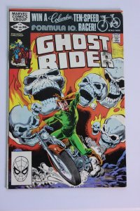 Ghost Rider #65 (1982) Ghost Rider FNVF