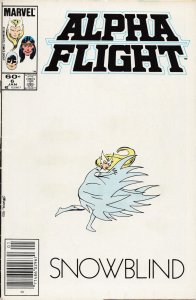 Alpha Flight #6 (1984) Alpha Flight