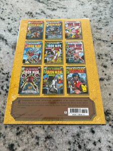 Marvel Masterworks Vol # 301 Iron Man 113-128 Limited To 670 SEALED Copy 4 J419
