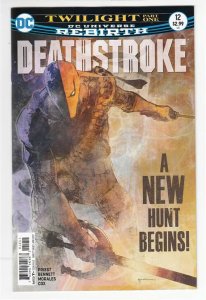 DEATHSTROKE (2016 DC) #12 CVR A BILL SIENKIEWICZ