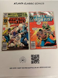 2 Power Man & Iron Fist Marvel Comic Books # 77 81 Avengers Thor Hulk 72 CT4