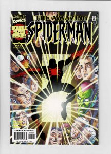 Amazing Spider-Man #25 (2001) A Fat Mouse Almost Free Cheese 2nd Menu Item