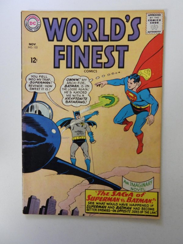 World's Finest Comics #153 (1965) FN- condition