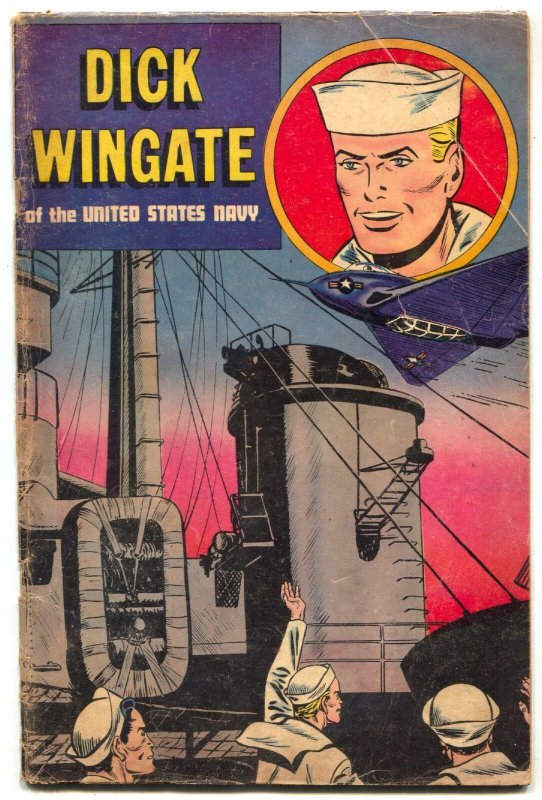 Dick Wingate Of The United States Navy 1951 Promotional Comic VG 