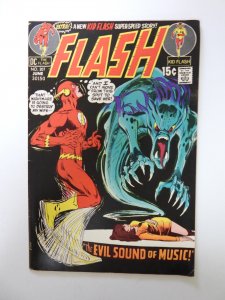 The Flash #207 (1971) FN/VF condition