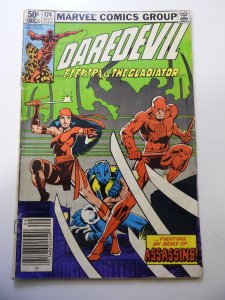 Daredevil #174 (1981) GD Condition- added staple