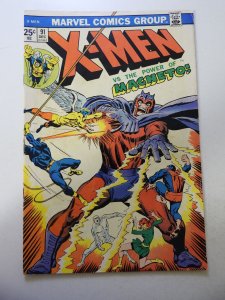 The X-Men #91 (1974) VG/FN Condition