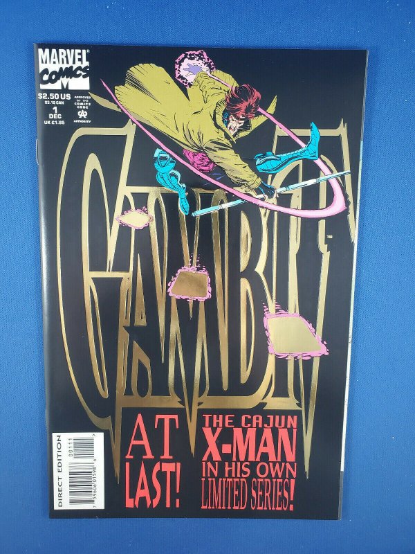 GAMBIT 1 NM UNCANNY X MEN