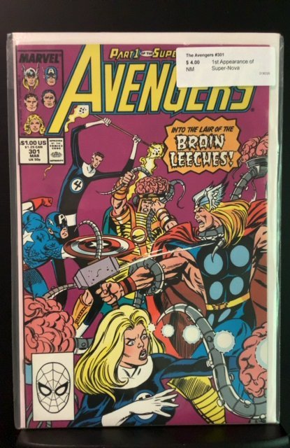 The Avengers #301 (1989)