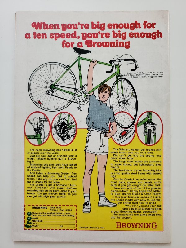 The Phantom Stranger #33 (1974)