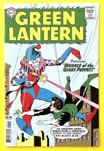 GREEN LANTERN 1 FACSIMILE REPRINT OF 1ST SILVER AGE GREEN LANTERN