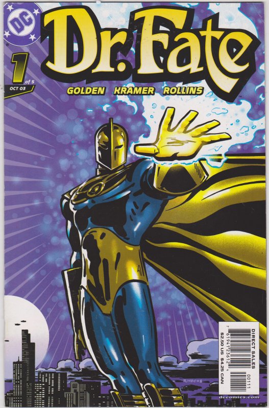 Dr. Fate #1 (2003)