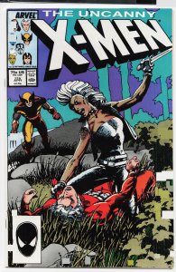 The Uncanny X-Men #216 (1987) X-Men