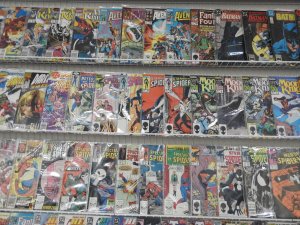 Huge Lot 160+ Comics W/ Daredevil, Spider-Man, Wolverine+ Avg VF- Condition!