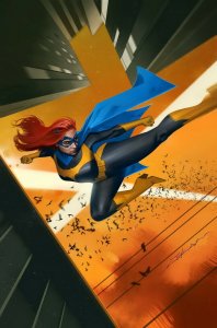 BATGIRL (2016 DC) #39 VARIANT CARD STOCK DEKAL YOTV PRESALE-09/25