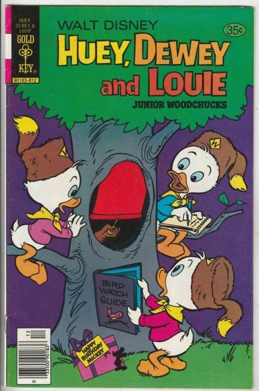 Huey Dewey and Louie Junior Woodchuks #53 (Dec-78) VF/NM+ High-Grade Huey Dew...