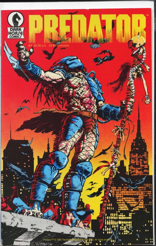 Predator #1 (1989) Predator [Key Issue]