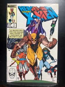 Heroes for Hope Starring the X-Men (1985)
