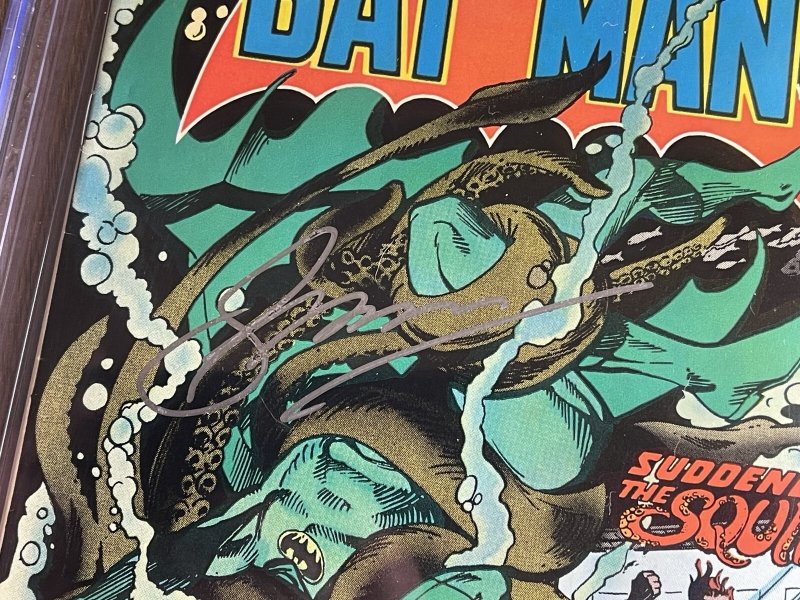 Batman #357 CGC 9.6 Canadian SS Signed Gerry  Conway 1st Killer Croc Jason Todd