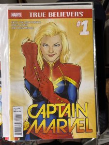 True Believers: Captain Marvel (2015)