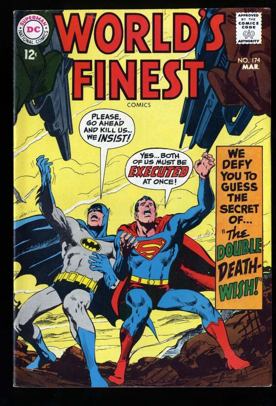 World's Finest Comics #174 FN+ 6.5