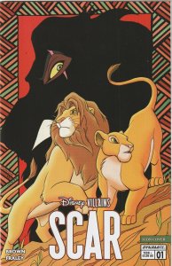 Disney Villains Scar # 1 Variant 1:10 Cover H NM Dynamite [P5]
