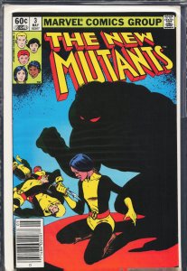 The New Mutants #3 (1983) New Mutants [Key Issue]