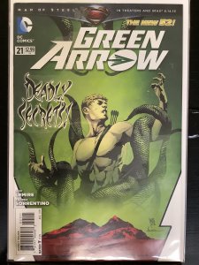 Green Arrow #21 (2013)