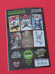 new FEARLESS DAWN the Bomb 1 virgin variant cover Mannion NM