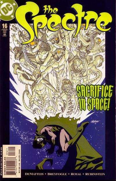 Spectre (2001 series) #16, NM (Stock photo)