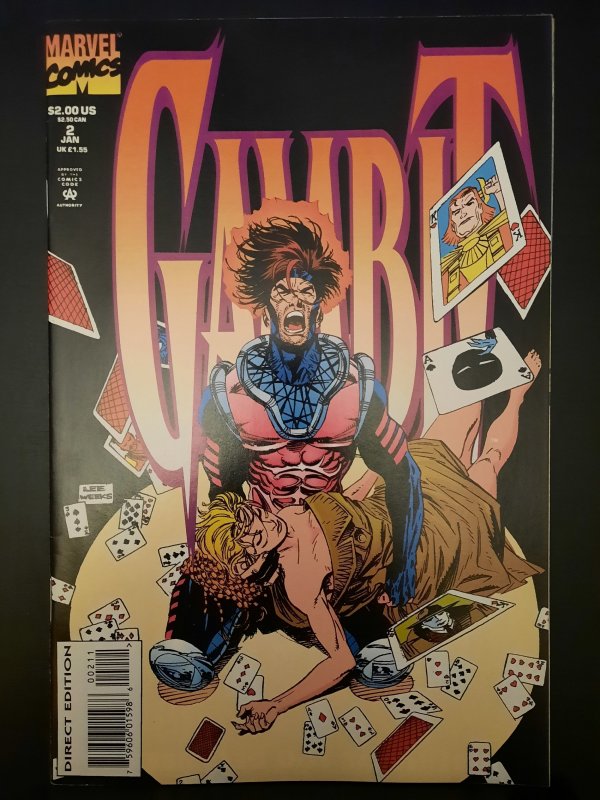 Gambit #2 (1994) VF+