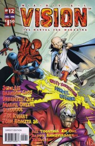 Marvel Vision #12 FN ; Marvel | Spider-Man Onslaught