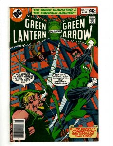 10 Green Lantern and Green Arrow DC Comics 110 111 112 113 114 115 116 + J461